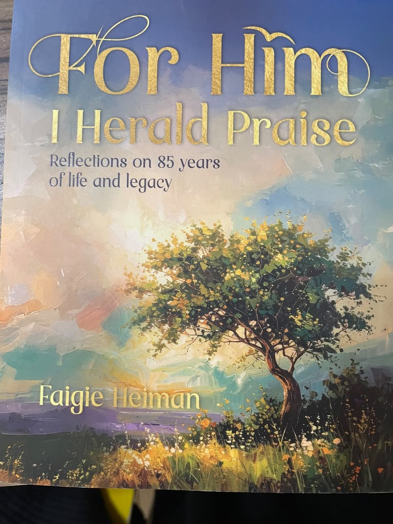 For Him I Herald Praise: Reflections on 85 years of Life and Legacy